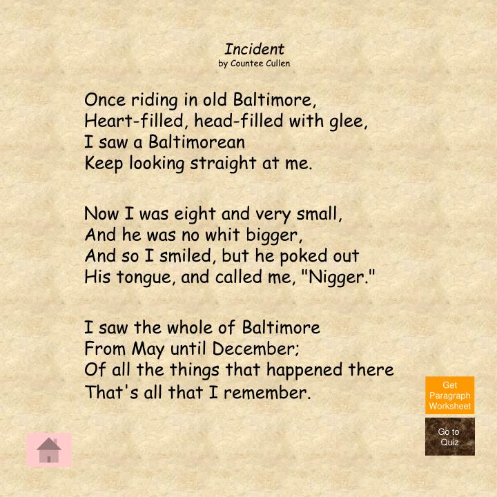 PPT Theme For English B Langston Hughes PowerPoint
