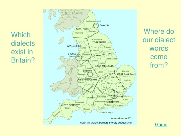 Ppt Accents And Dialects Powerpoint Presentation Free Download Id 594210
