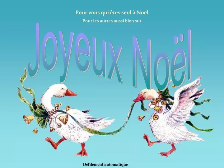 PPT - Joyeux Noël PowerPoint Presentation, free download - ID:594214