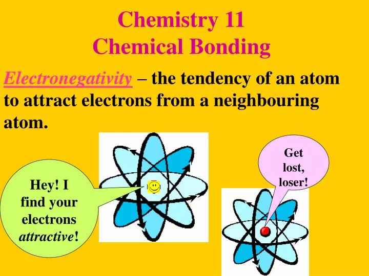 chemistry 11 chemical bonding n.