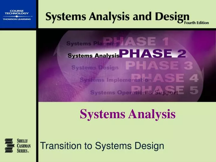 transition to systems design n.