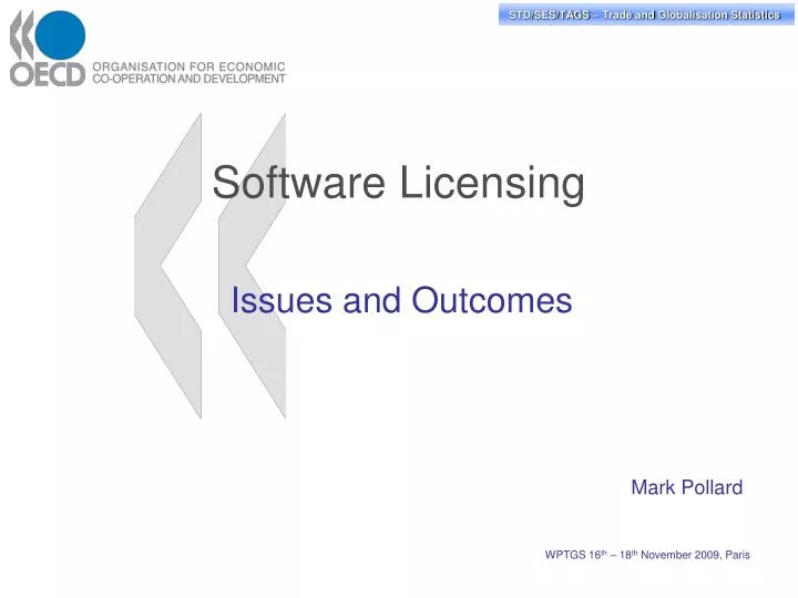 software licensing n.