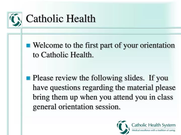 catholic health n.