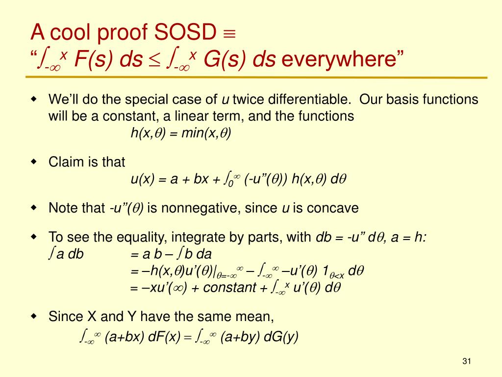 Ppt Econ 805 Advanced Micro Theory 1 Powerpoint Presentation Free Download Id