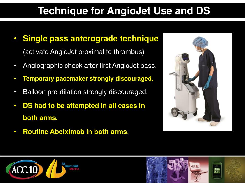 PPT - Comparison of Angio JET Rheolytic Thrombectomy PowerPoint ...