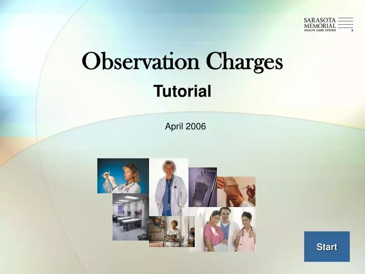 observation charges n.