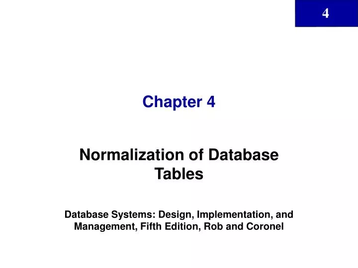 chapter 3 table normalization and windows Chapter 6 normalization of database tables answers to review questions 1 normalization is the process for assigning attributes to 3 when is a table in 2nf. chapter 3 table normalization and windows Chapter 6 normalization of database tables answers to review questions 1 normalization is the process for assigning attributes to 3 when is a table in 2nf.