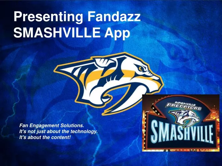 PPT - Preds Smashville PowerPoint Presentation, free download - ID:596899