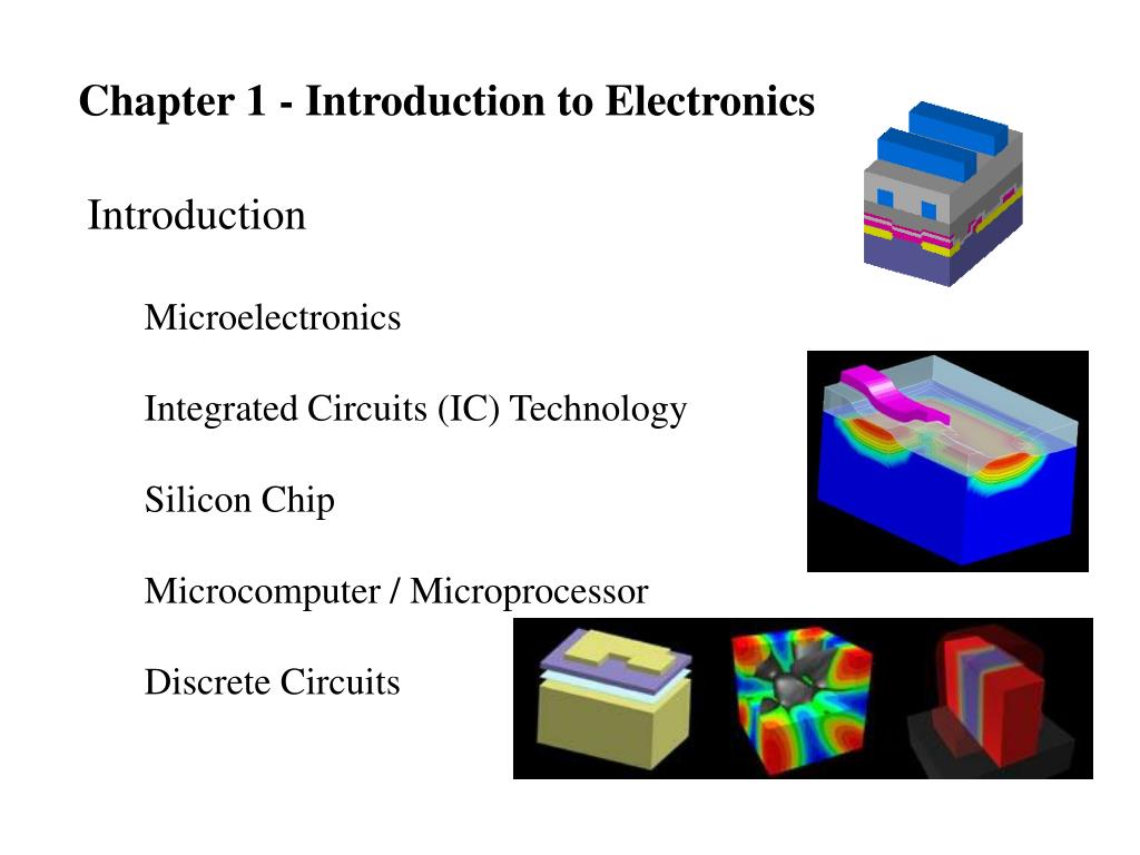 latest paper presentation topics in electronics