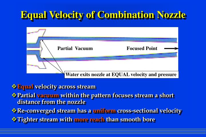 Smooth Bore Vs Fog Nozzle