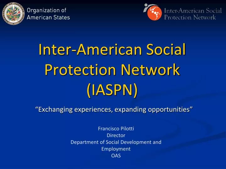 inter american social protection network iaspn n.