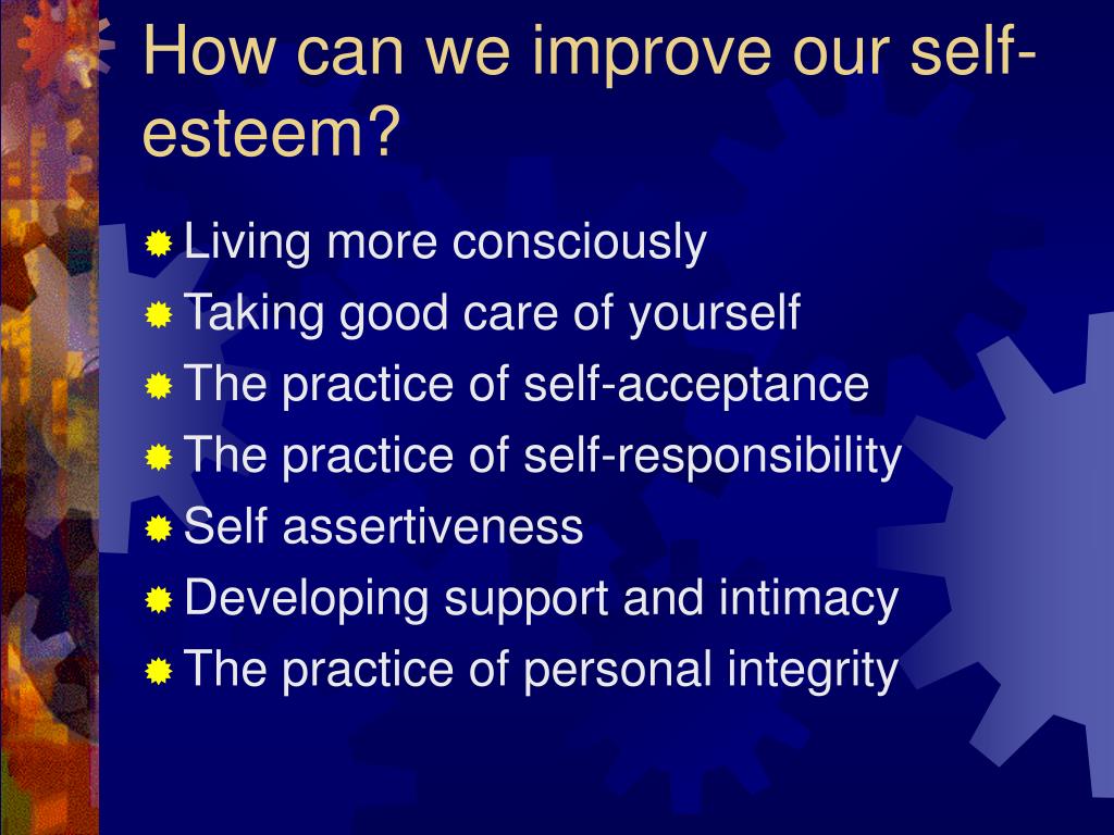 PPT - Self-Esteem, Objectives: PowerPoint Presentation, free download ...