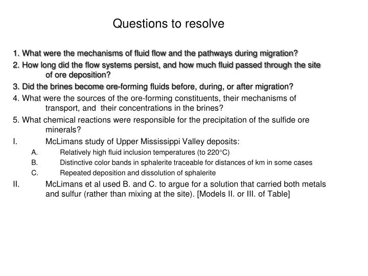 mississippi valley type deposits questions Ore deposit questions chapter 27: mississippi valley type deposits questions 1 which geophysical method is/are used in discovering mississippi valley type deposits. mississippi valley type deposits questions Ore deposit questions chapter 27: mississippi valley type deposits questions 1 which geophysical method is/are used in discovering mississippi valley type deposits.