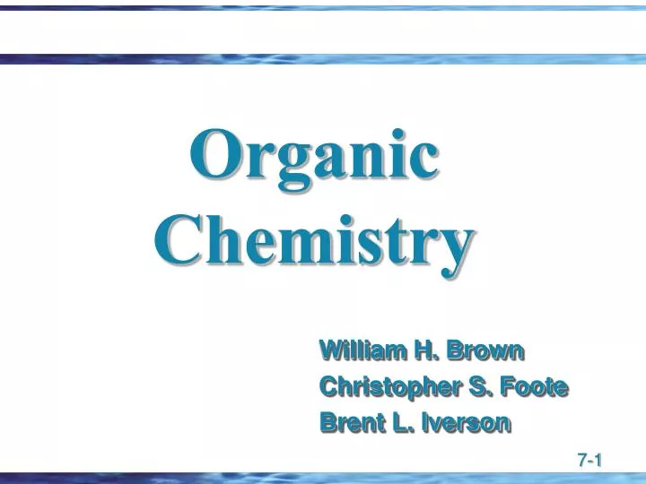 organic chemistry n.