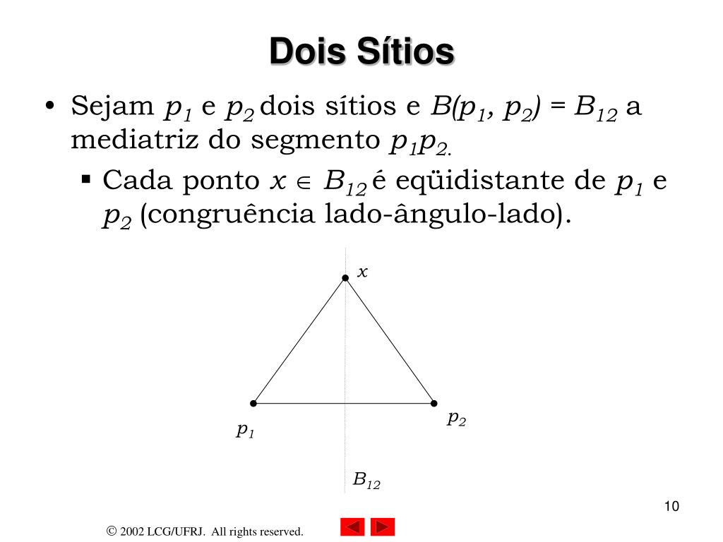 PPT - Geometria Computacional Triangulações PowerPoint Presentation, free  download - ID:598069