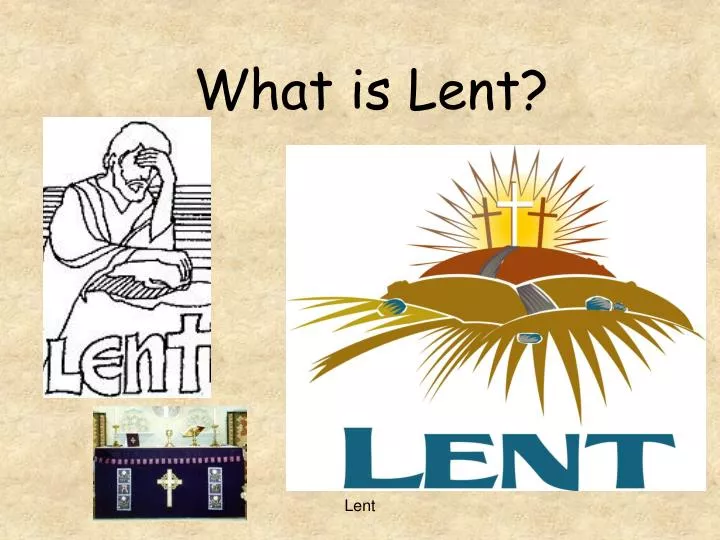 what is lent n.