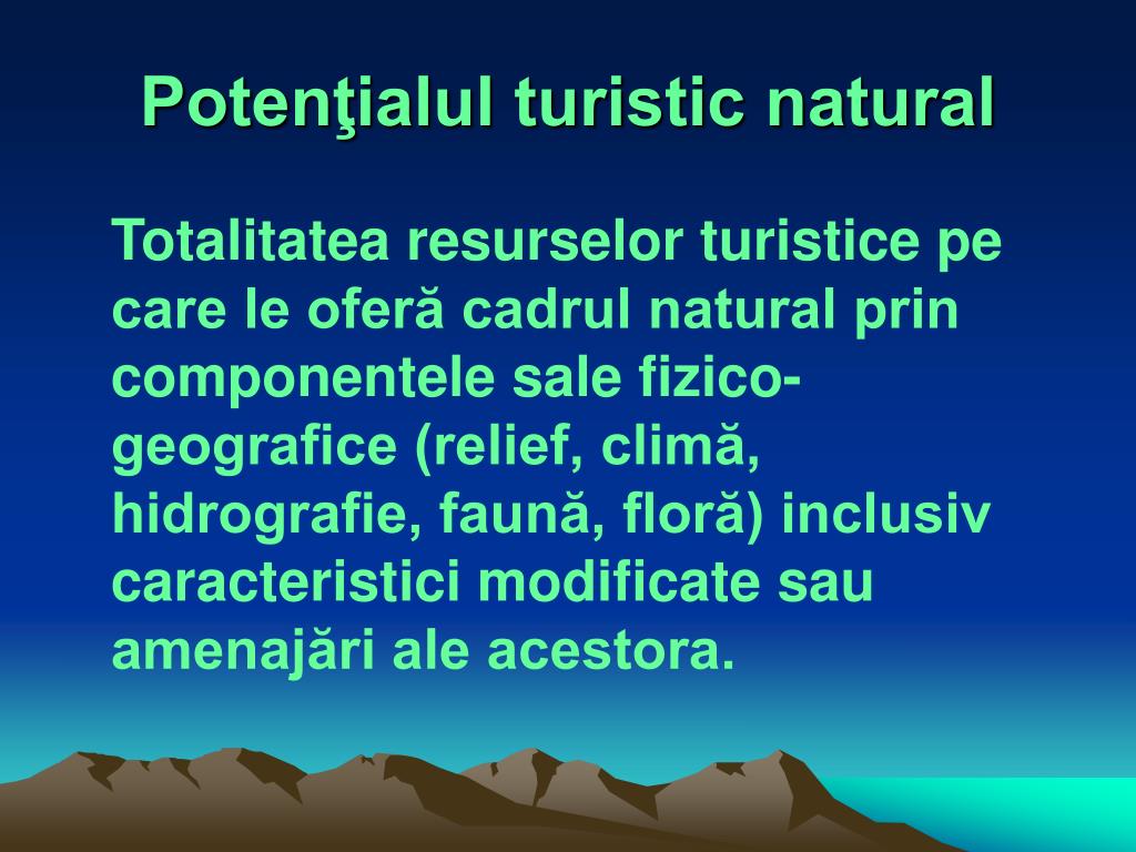 PPT - PRODUSUL TURISTIC PowerPoint Presentation, free download - ID:598624