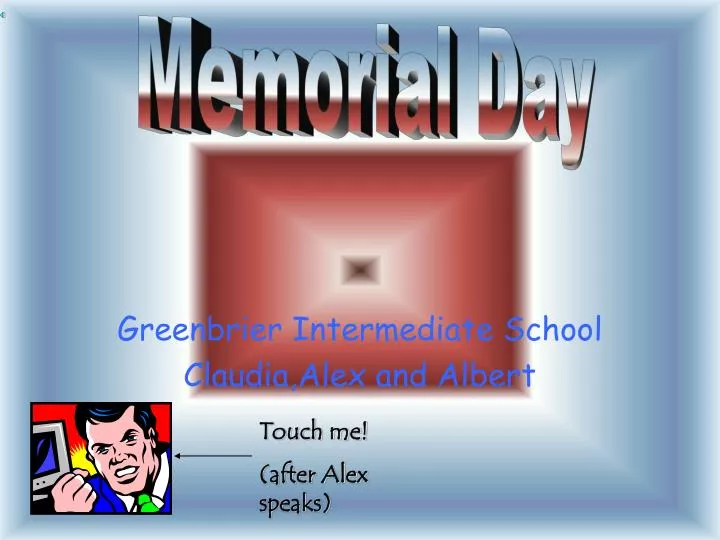 greenbrier intermediate school claudia alex and albert n.
