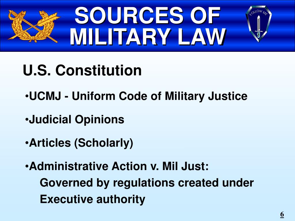 military law research topics