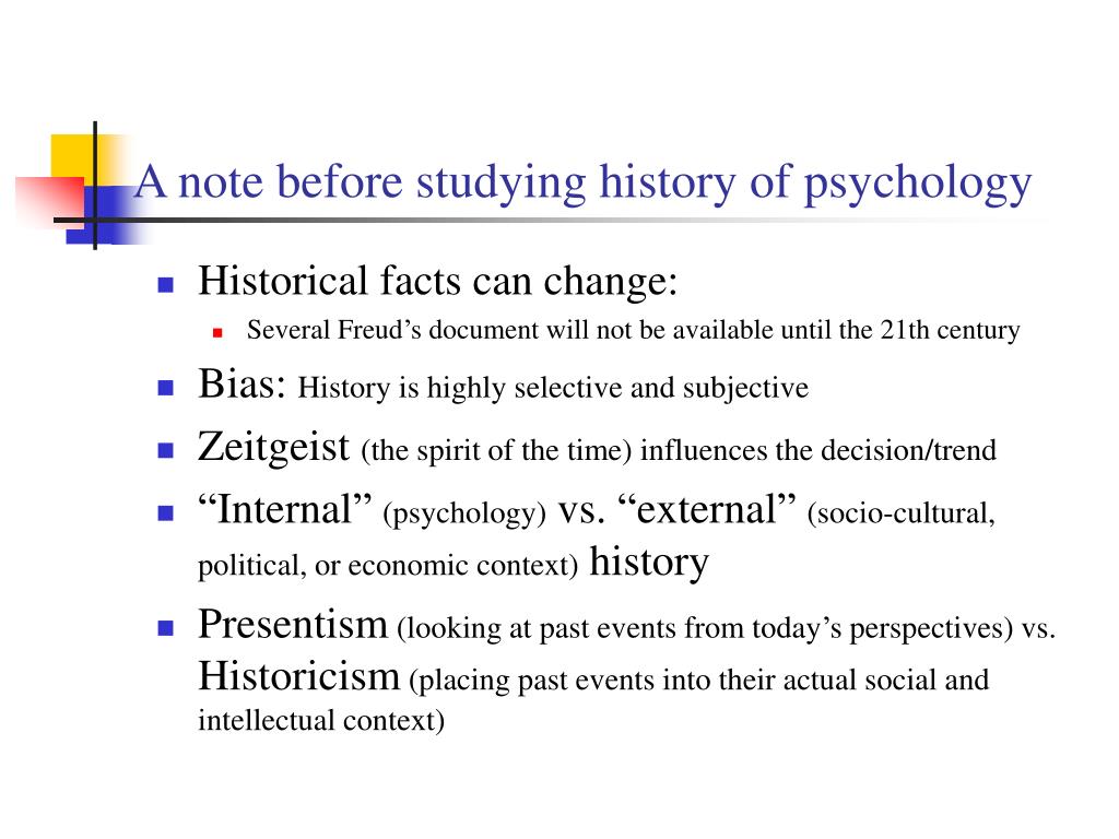 personalistic vs naturalistic psychology
