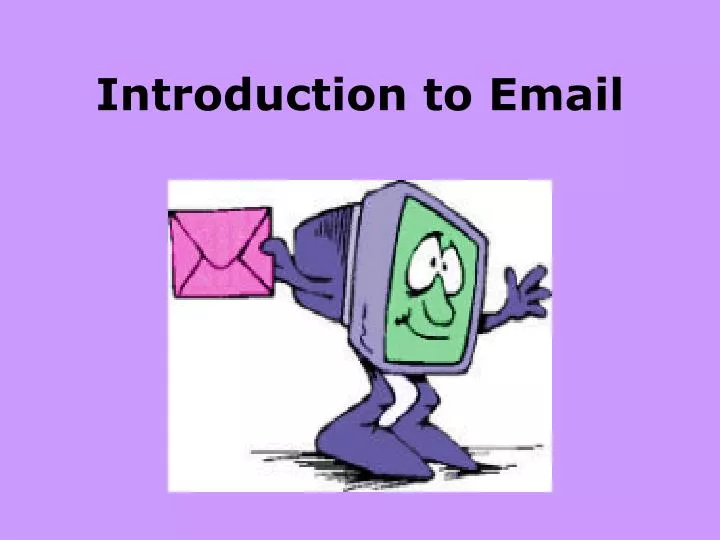 introduction to email n.