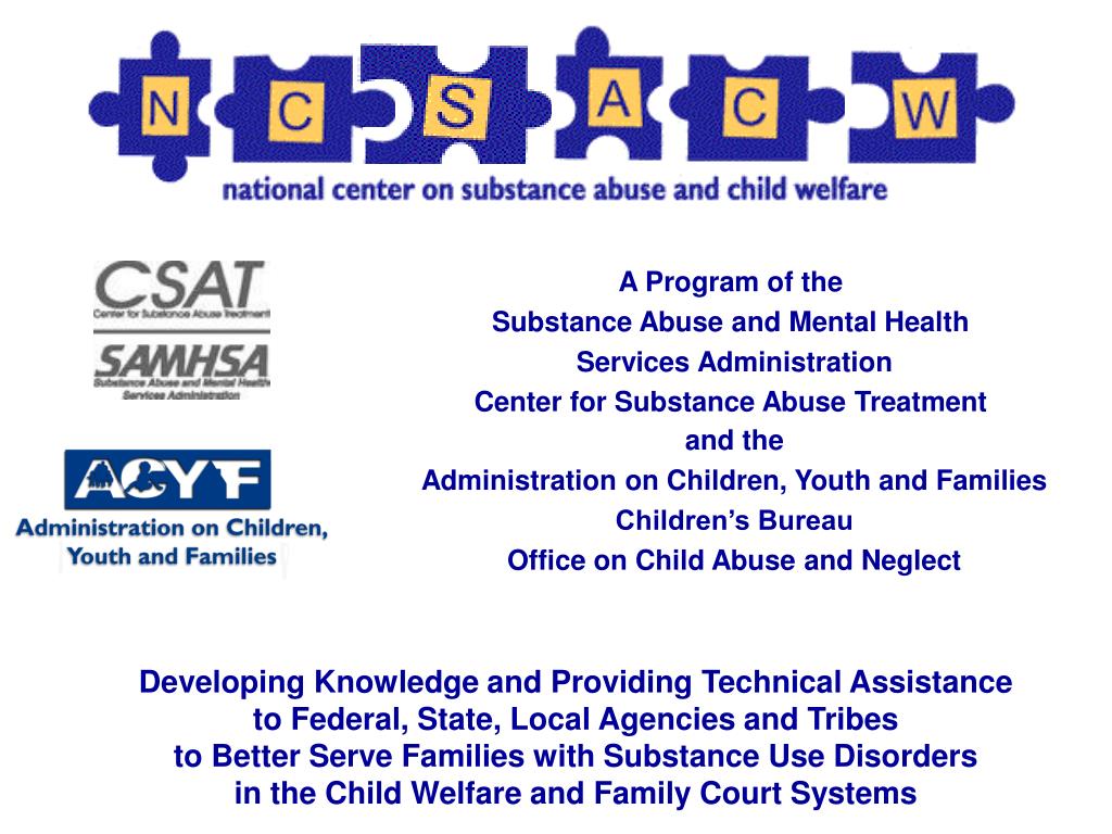 PPT - Nancy K. Young, Ph.D., Director National Center on Substance ...