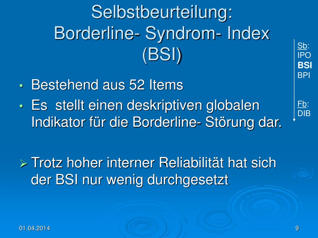 PPT - Psychometrische Verfahren zur Diagnostik und ...