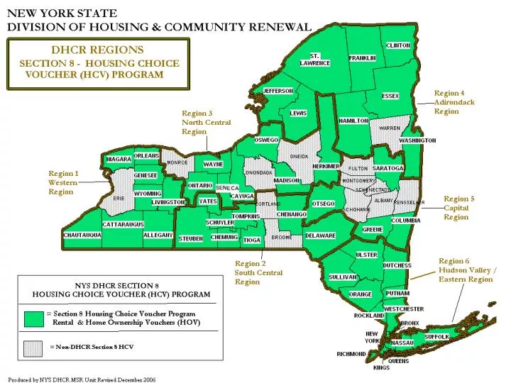 PPT - NYS DHCR Statewide Section 8 HCV Home Ownership Program Assets ...