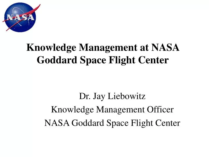 goddard space flight center directory