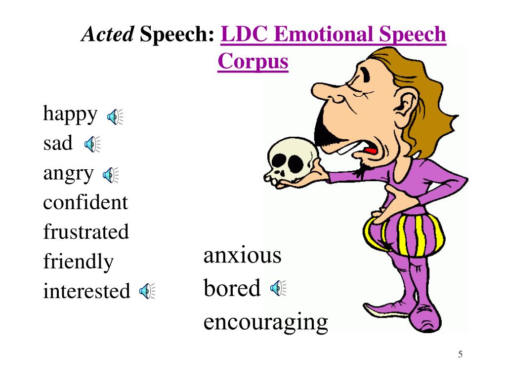 how to make a speech emotional