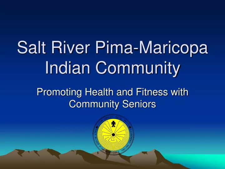 salt river pima maricopa indian community n.