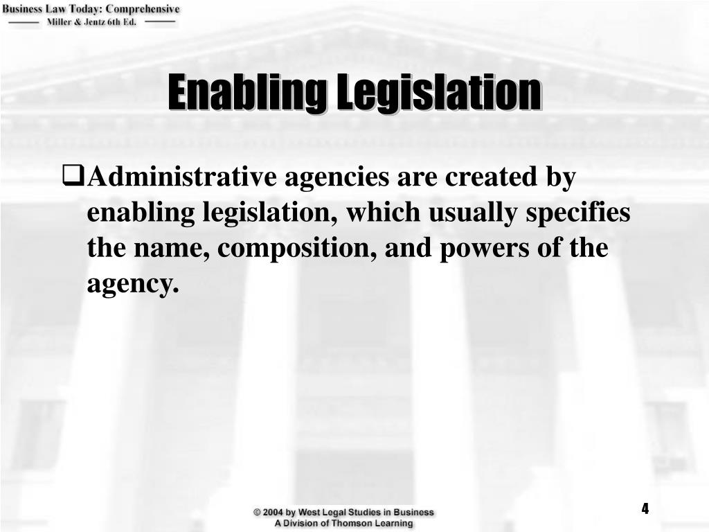 PPT Chapter 36 Administrative Law PowerPoint Presentation, free download ID604094