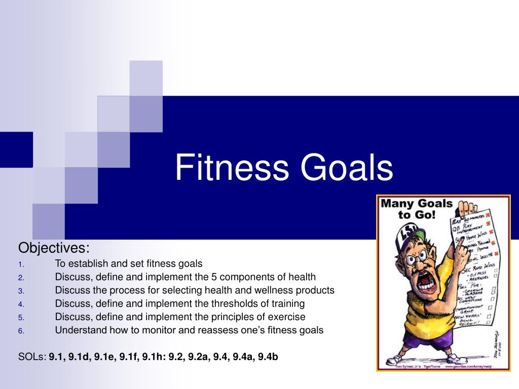 PPT Fitness Goals PowerPoint Presentation ID 604446