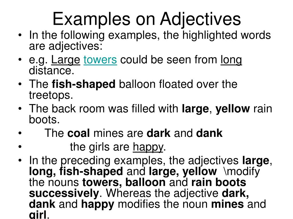 Adjective примеры. Adjectives examples. Adjectives for example. Adjective Definition. Example пример.