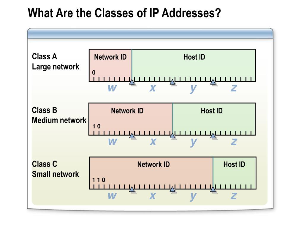 assigning ip addresses
