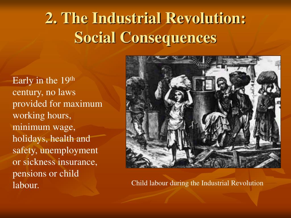 Social Consequences Of Industrialization
