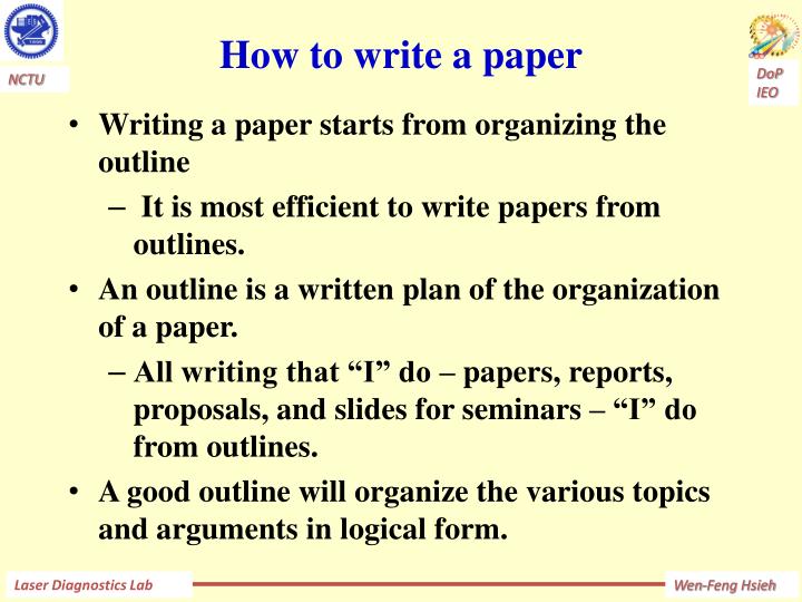 george whitesides how to write a paper ppt tips for preparing research and some george whitesides how to write a paper ppt tips for preparing research and some