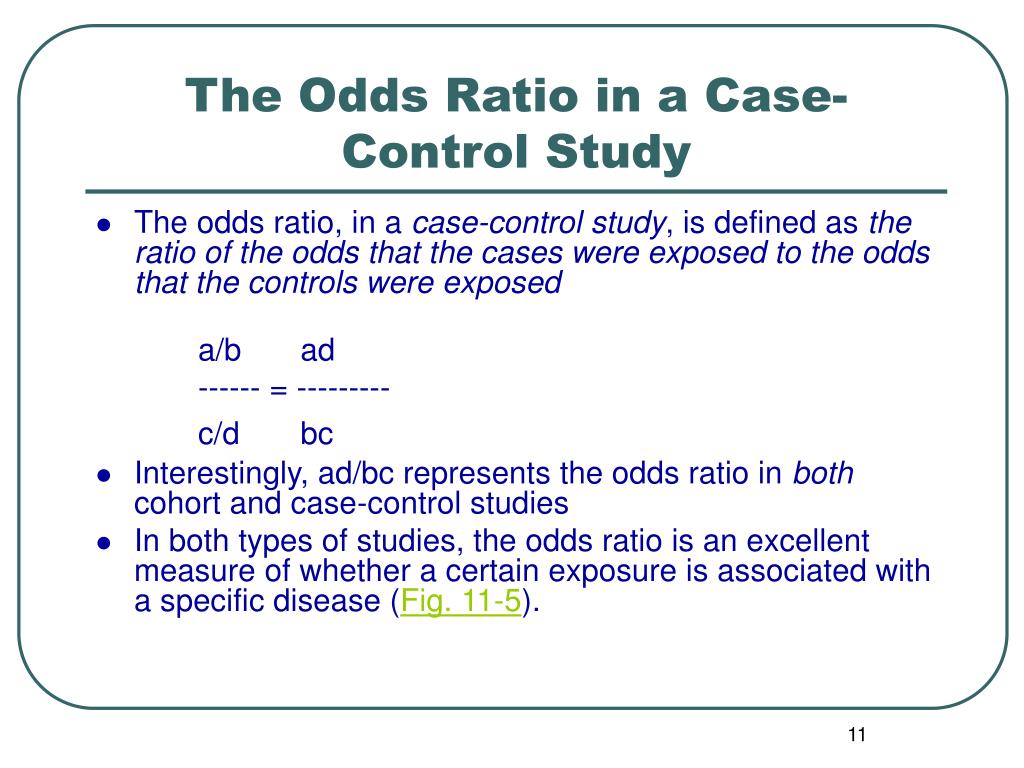 Ppt The Odds Ratio Relative Odds Powerpoint Presentation Free Download Id 6056