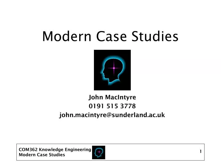 modern case studies n.