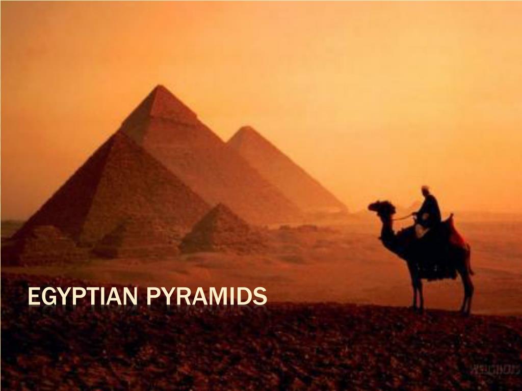 powerpoint presentation pyramids egypt
