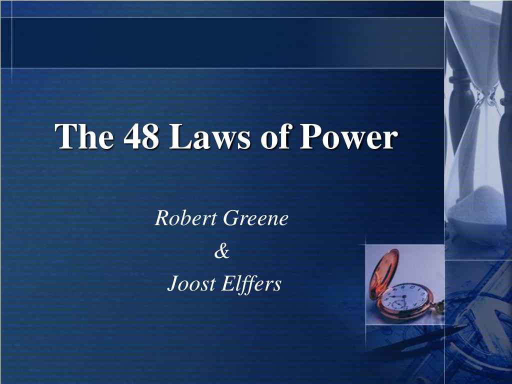 48 laws of power free download