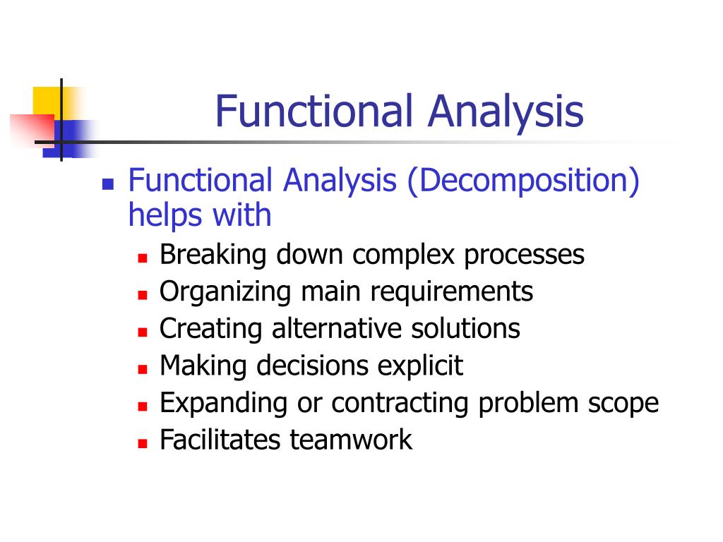phd in functional analysis