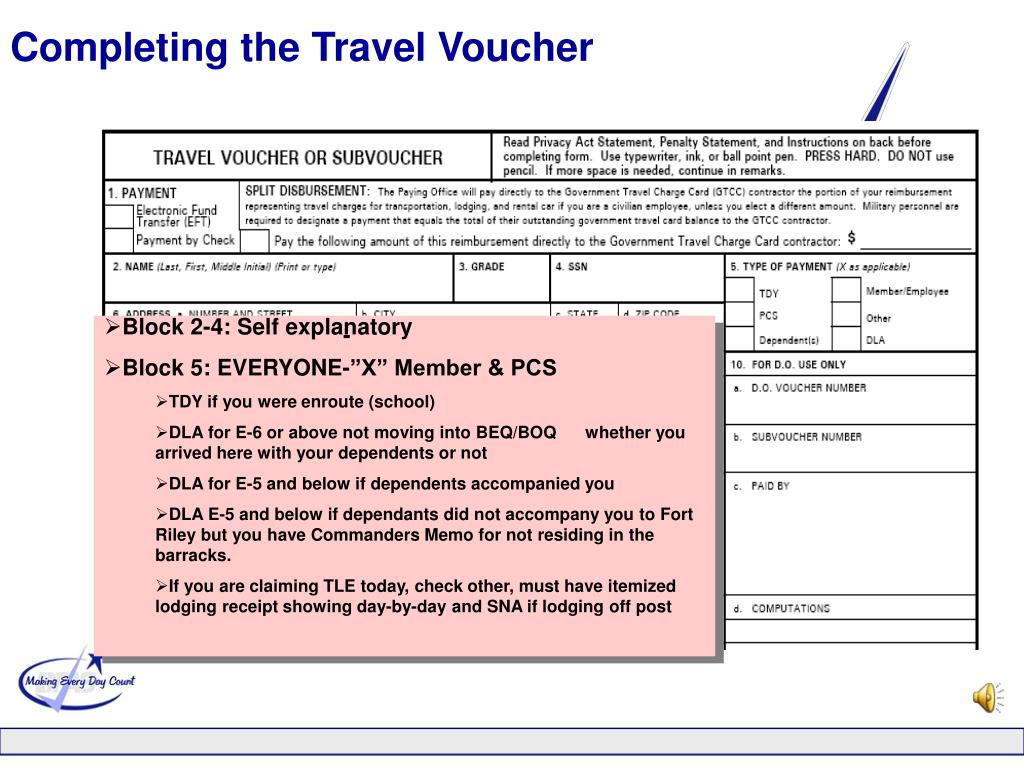 dfas travel voucher processing time