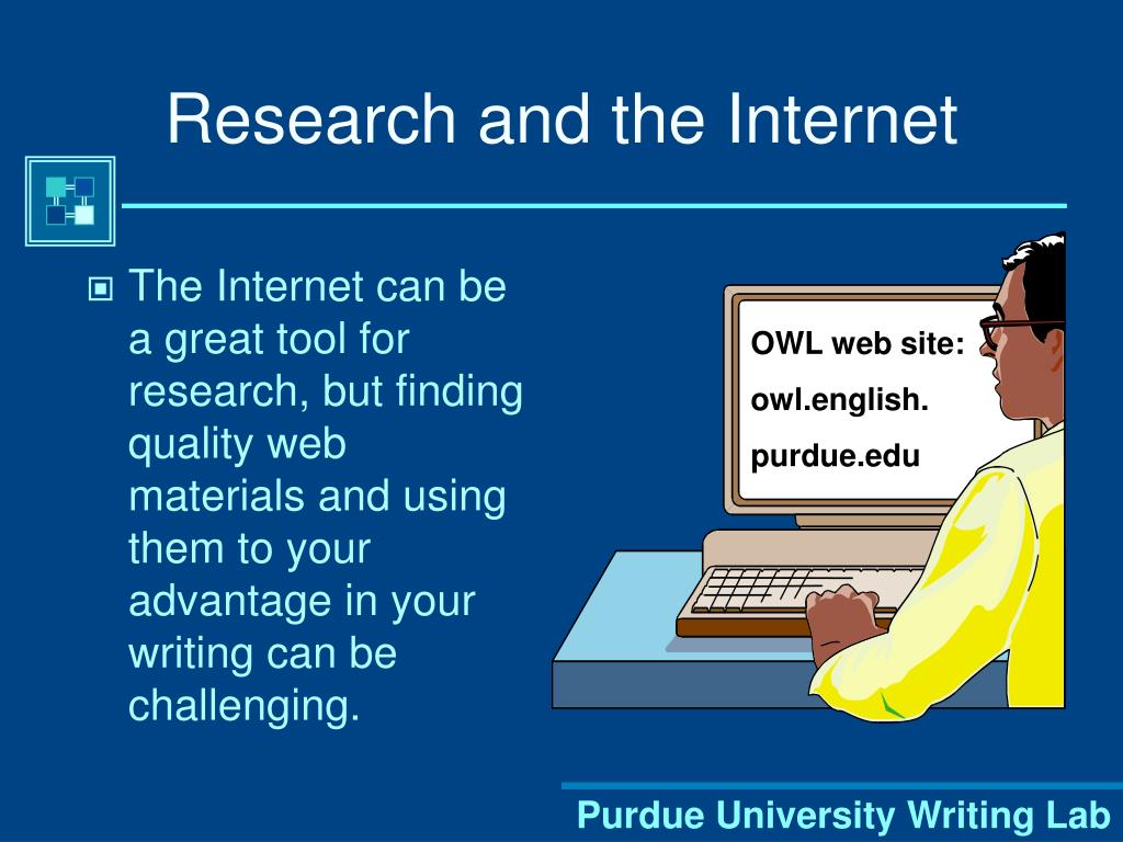 internet research presentation