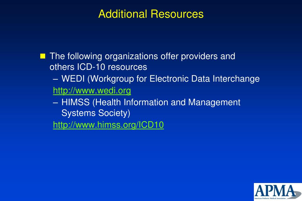 PPT - Introduction to ICD-10-CM PowerPoint Presentation ...