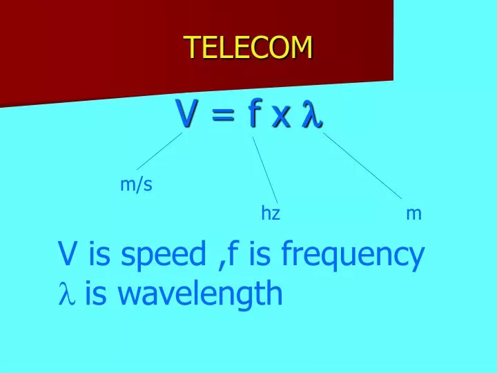 PPT - TELECOM PowerPoint Presentation, free download - ID:608695