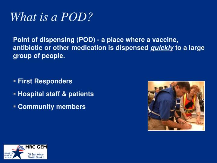PPT - Emergency Preparedness and Response: The Big Picture PowerPoint ...