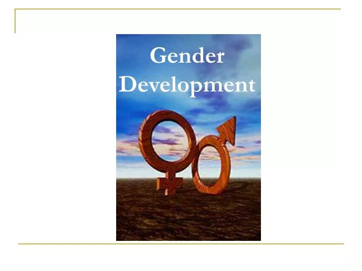 powerpoint presentation about gender and development
