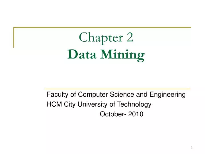 chapter 2 data mining n.