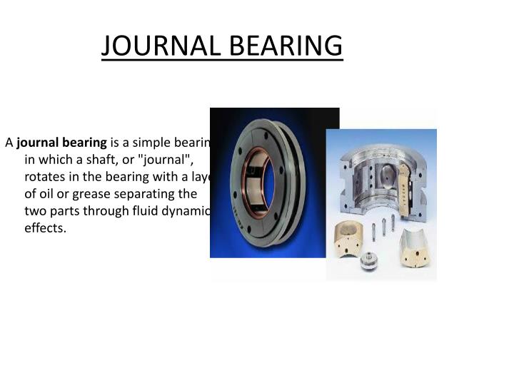 PPT BEARING PowerPoint Presentation ID610482